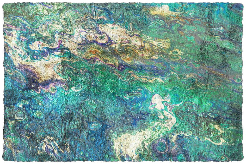 Dalyn Kikiamo KK4 Lagoon Scatter Area Rug