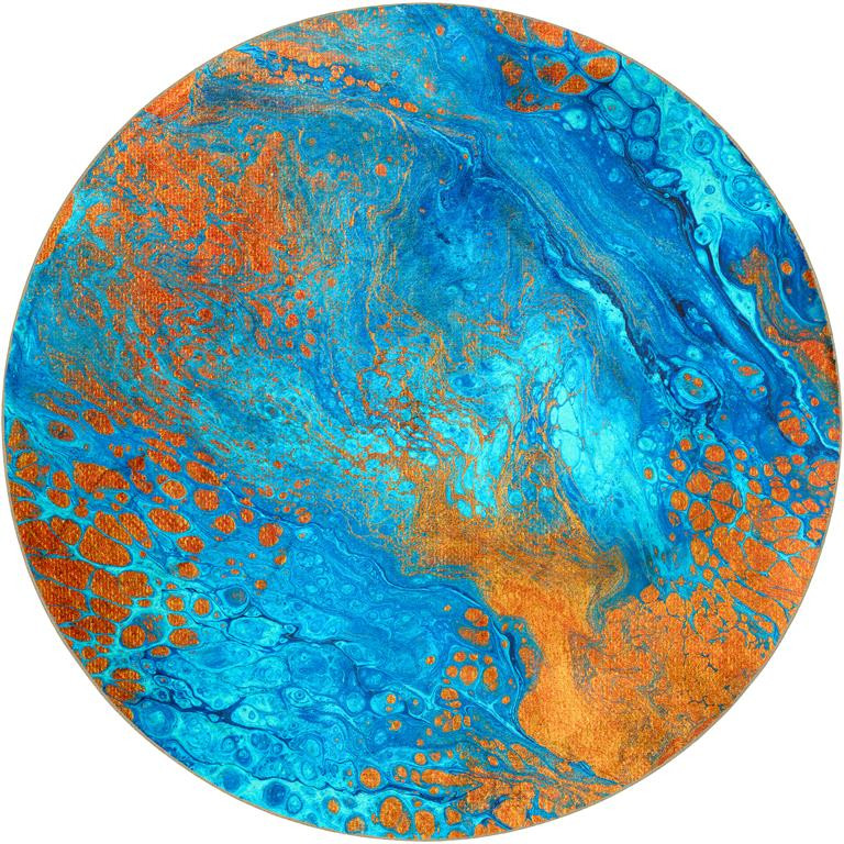 Dalyn Kikiamo KK8 Bermuda Round Area Rug