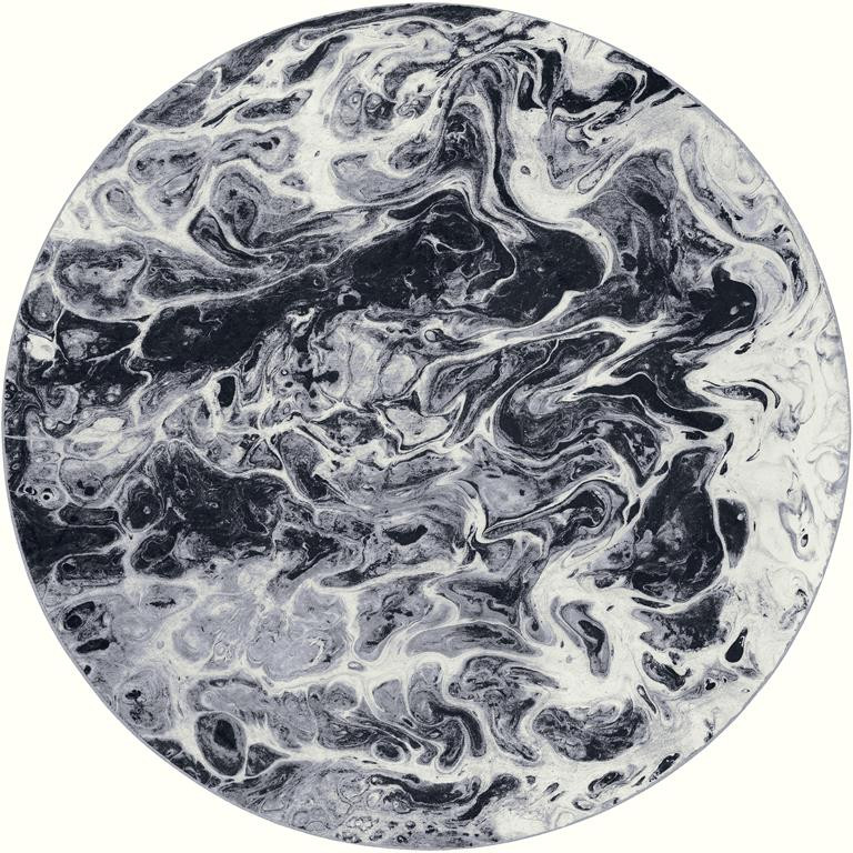 Dalyn Kikiamo KK14 Marble Round Area Rug