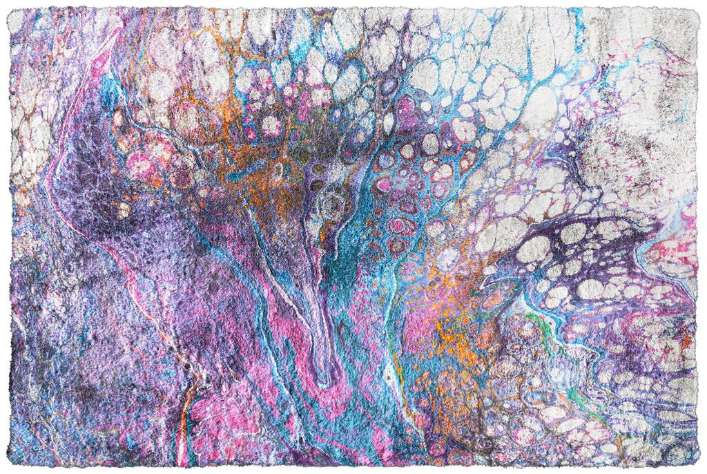 Dalyn Kikiamo KK19 Lavender Scatter Area Rug