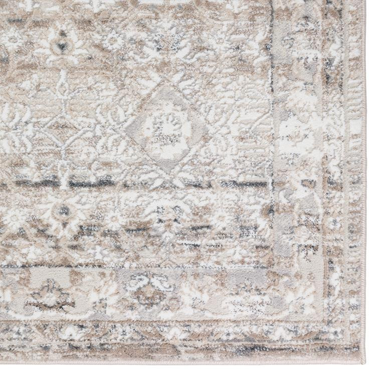リシアンサス（Bグレ） Dalyn Rhodes RR7 Taupe Area Rug - Carpet & Tile Mart