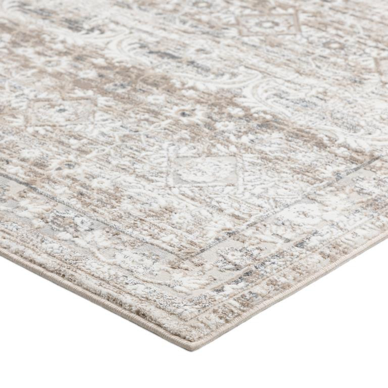 Dalyn Rhodes RR7 Taupe Area Rug Corner 2