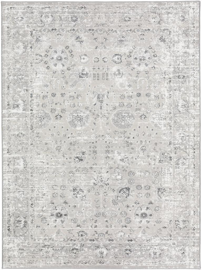 Dalyn Rhodes RR8 Silver Area Rug Carpet Mart