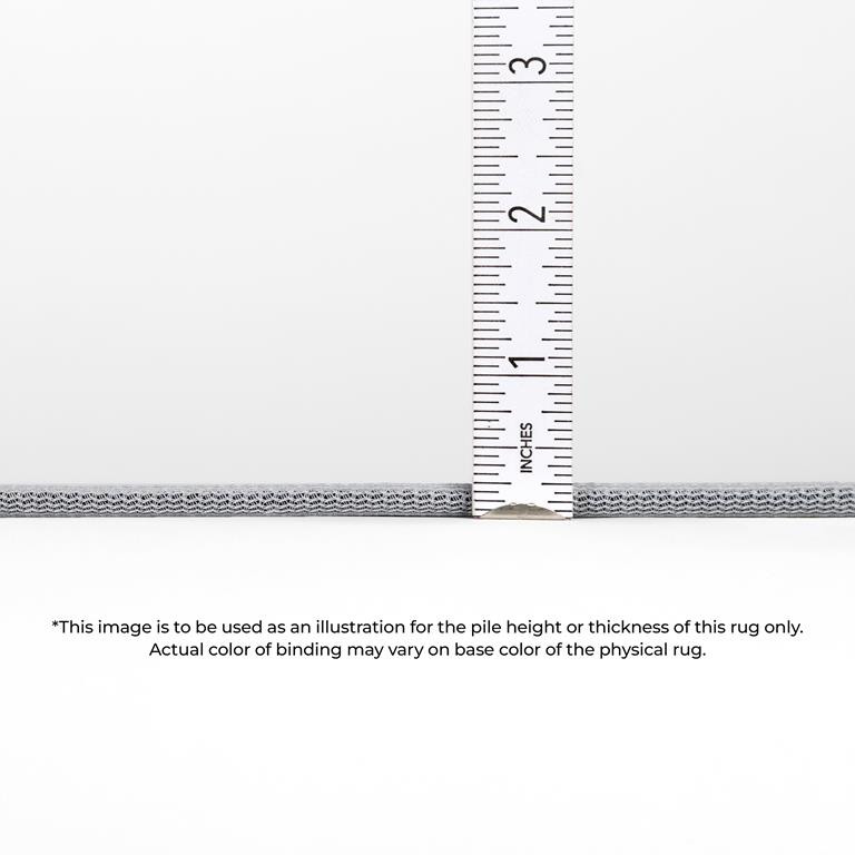 Dalyn Tropics TC3 Grey Area Rug Pile