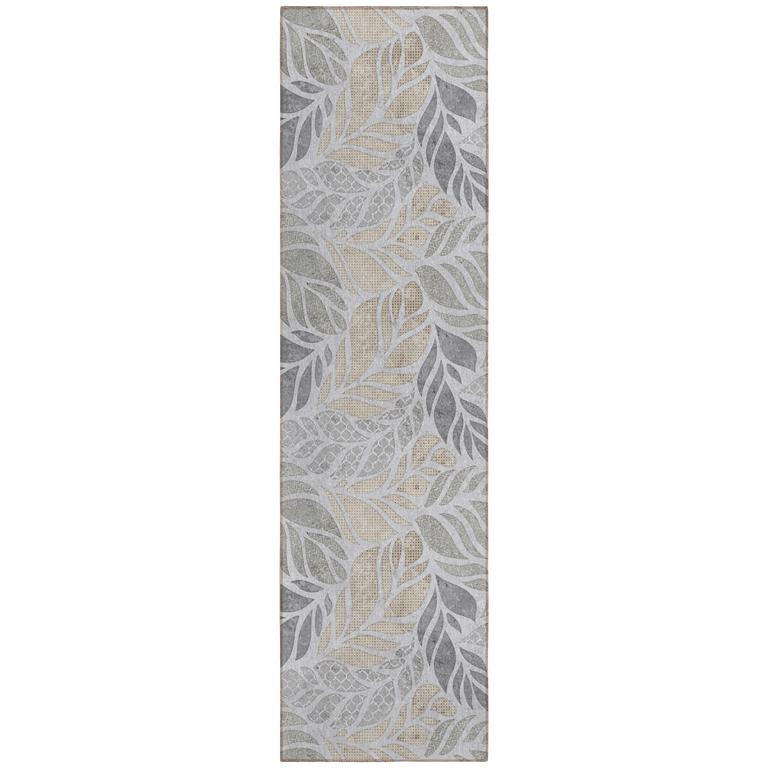 Dalyn Tropics TC3 Grey 2x8 Runner Area Rug