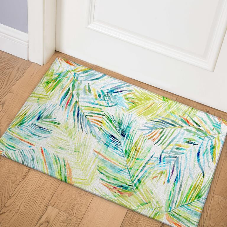 Dalyn Tropics TC4 Meadow Scatter Rug Room Scene