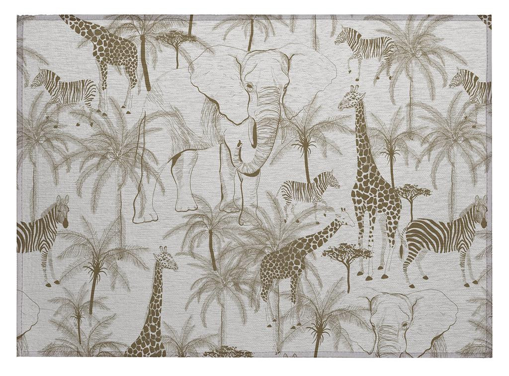 Dalyn Tropics TC7 Grey Scatter Rug