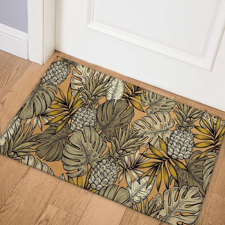 Dalyn Tropics TC11 Clay Scatter Rug Room Scene