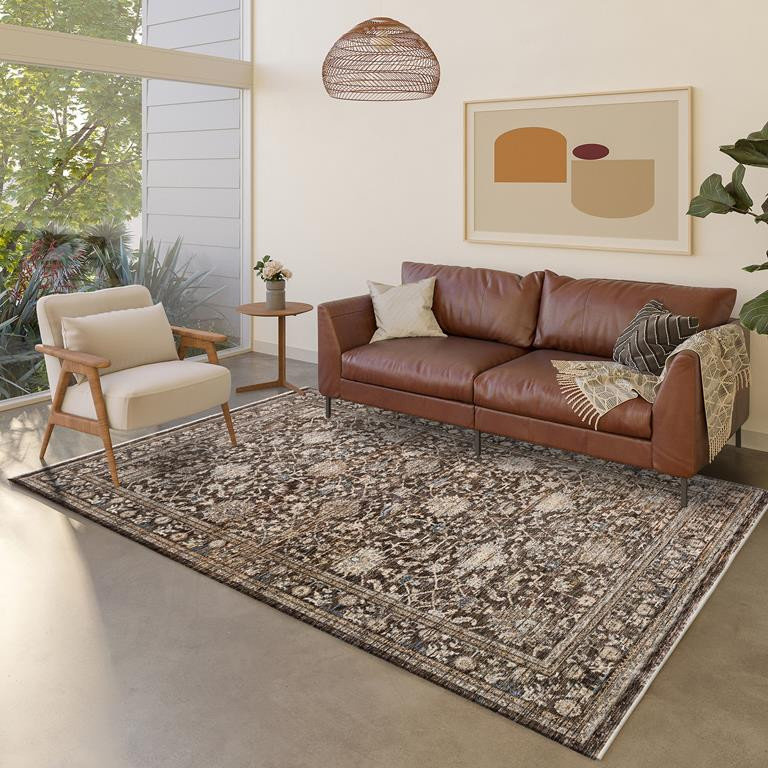 Dalyn Yarra YA1 Fudge Area Rug - Carpet & Tile Mart