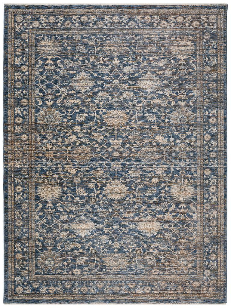 Dalyn Yarra YA1 Navy Area Rug Carpet Mart