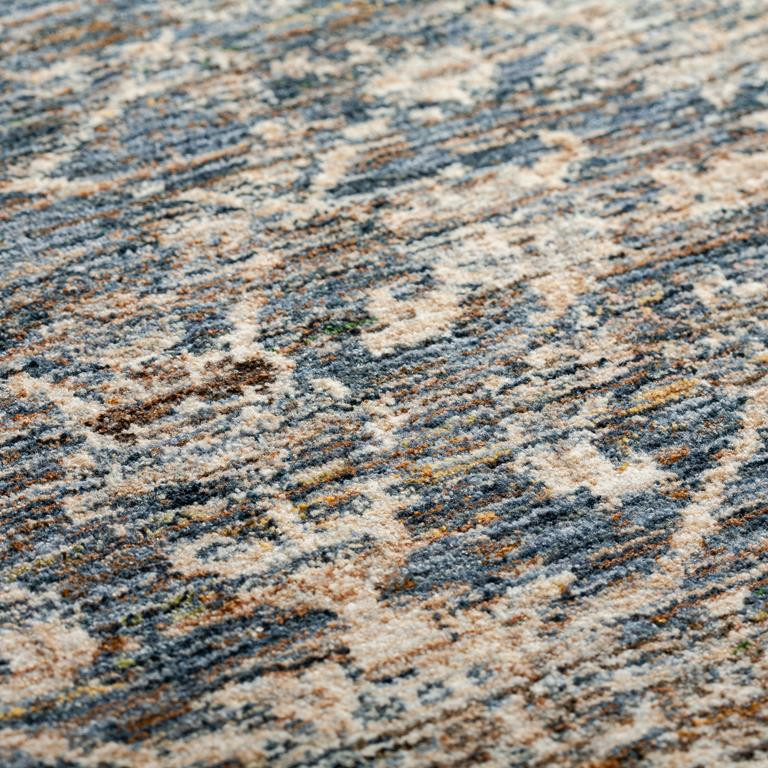 Dalyn Yarra YA1 Navy Area Rug Closeup