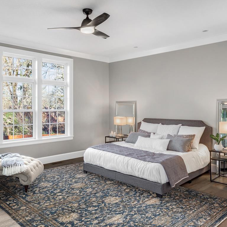 Dalyn Yarra YA1 Navy Area Rug - Carpet & Tile Mart