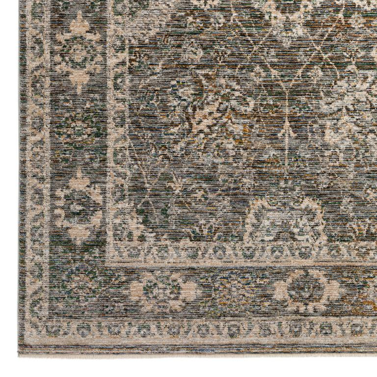 Dalyn Yarra YA5 Pewter Area Rug - Carpet & Tile Mart
