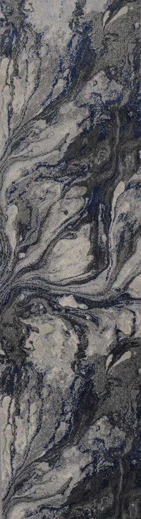 Nubrisa Illusions 6202 Grey Hall and Stair Runner Length