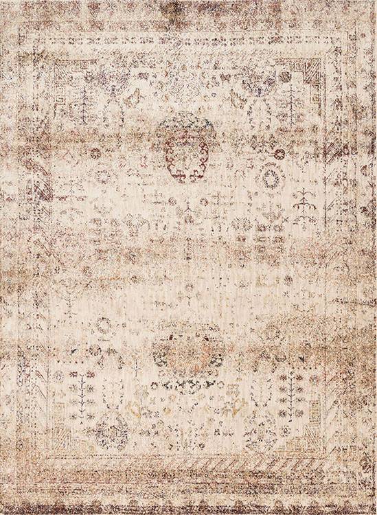 Loloi Anastasia AF-01 Ivory/Multi Area Rug - Carpet & Tile Mart