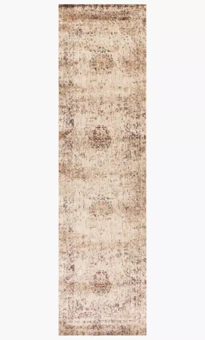 Loloi Anastasia AF-01 Ivory/Multi Area Rug Runner