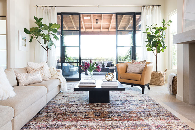 Loloi Anastasia AF-08 Slate/Multi Area Rug - Carpet & Tile Mart