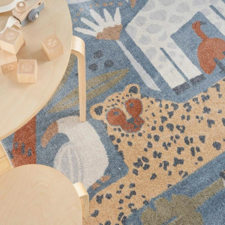Nourison Astra Machine Washable ASW01 Multi Area Rug - Carpet