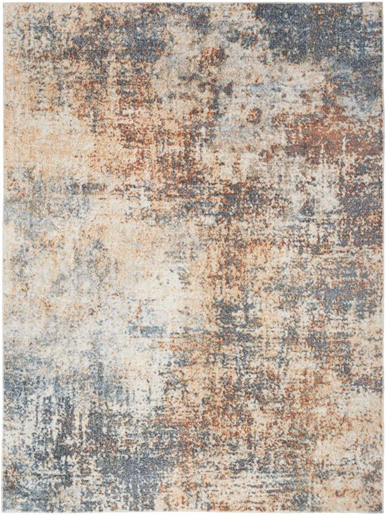 Nourison Astra Machine Washable ASW07 Multi Area Rug |Carpetmart