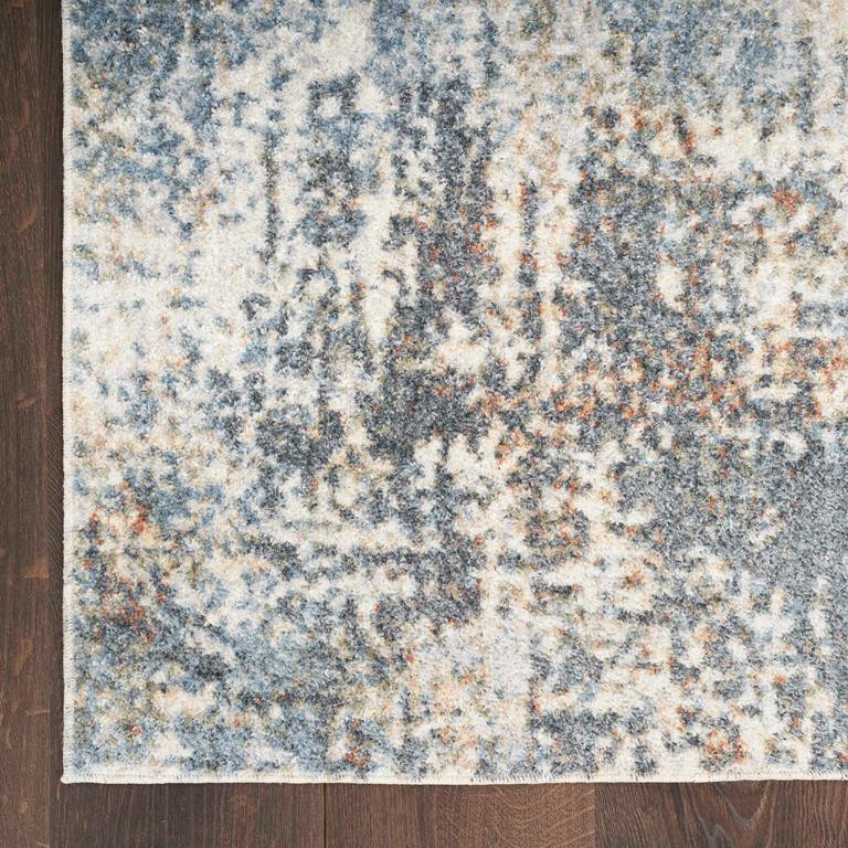 Nourison Astra Machine Washable ASW07 Multi Area Rug |Carpetmart