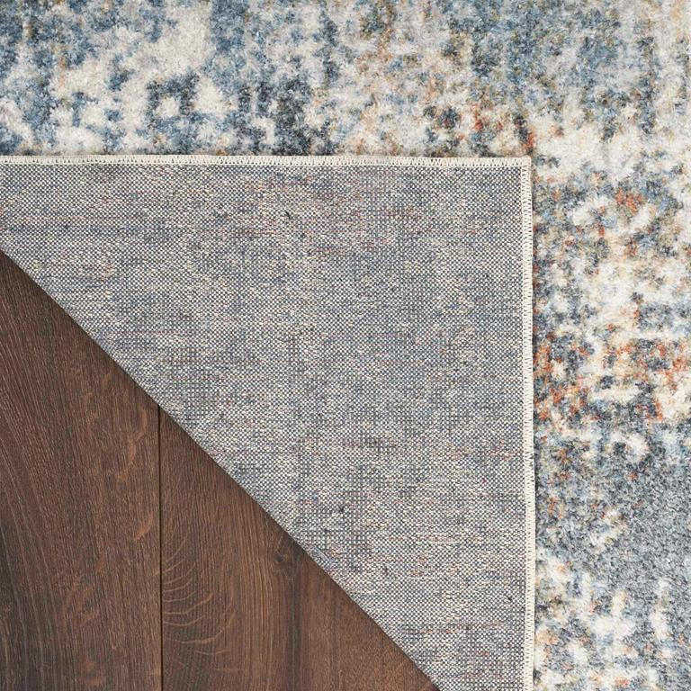 Nourison Astra Machine Washable ASW07 Multi Area Rug |Carpetmart