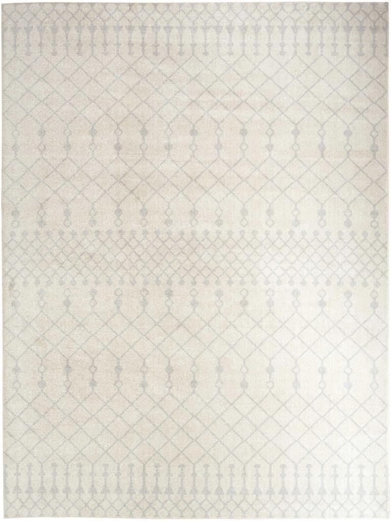 Nourison Astra Machine Washable ASW10 Ivory Area Rug |Carpetmart