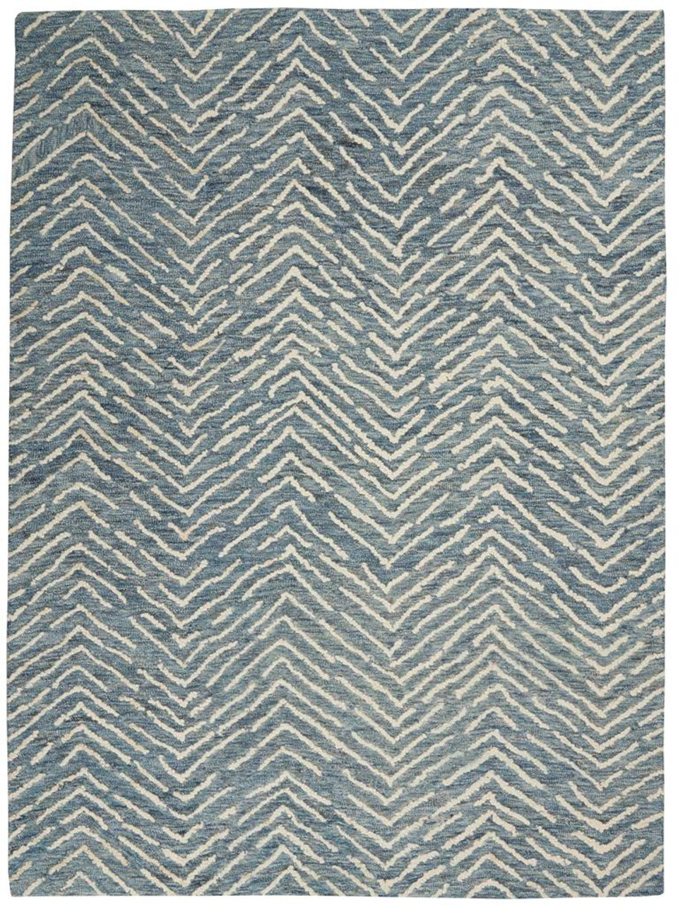 Nourison Colorado CLR02 Indigo Ivory Area Rug
