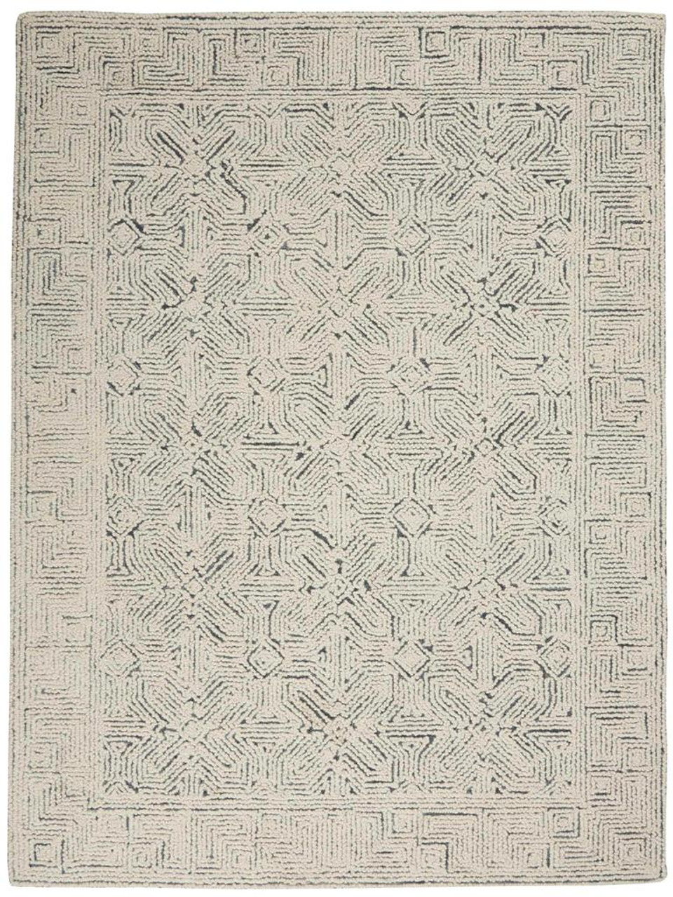 Nourison Colorado CLR05 Ivory Navy Area Rug