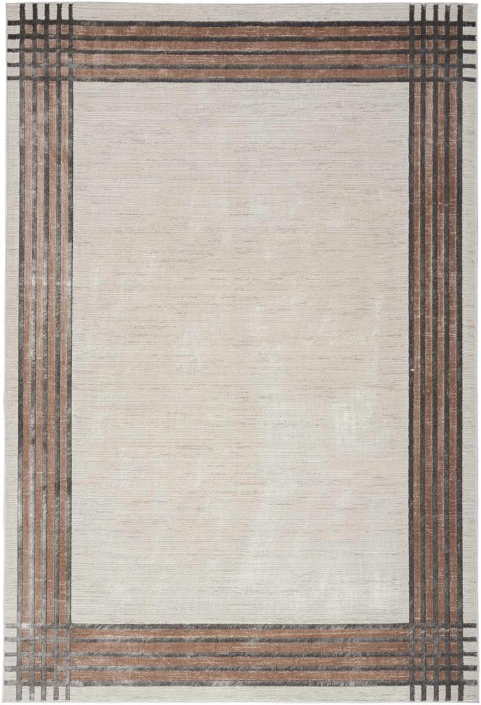 Nourison Desire DSR01 Ivory Silver 5x7 Rug