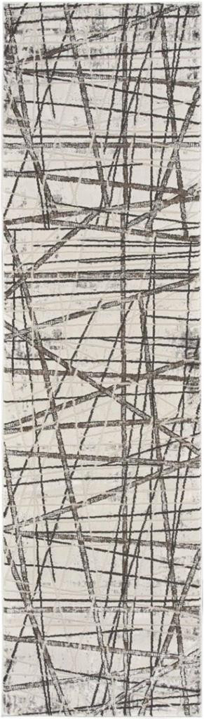 Nourison Desire DSR03 Grey Silver 2x8 Runner