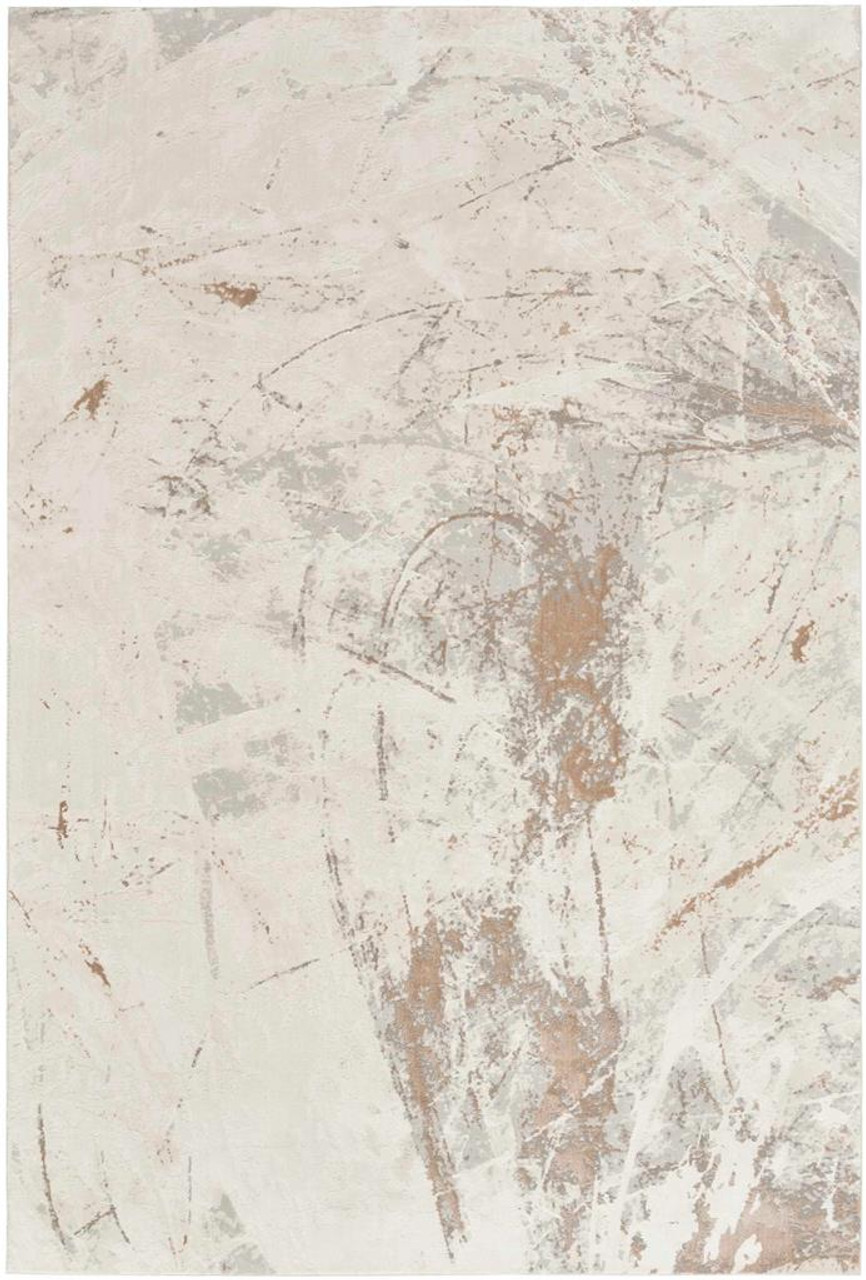 Nourison Desire DSR04 Cream Grey 5x7 Rug