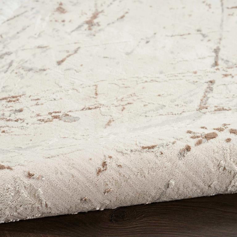 Nourison Desire DSR04 Cream Grey Rug Texture