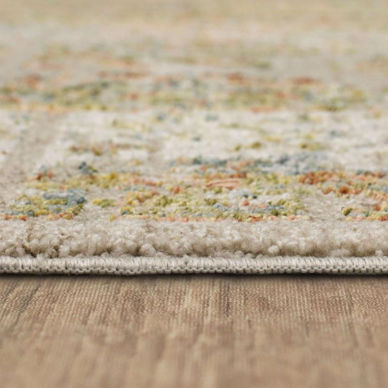 Karastan Memento R1180-443 Keepsake Cream Area Rug | Carpetmart