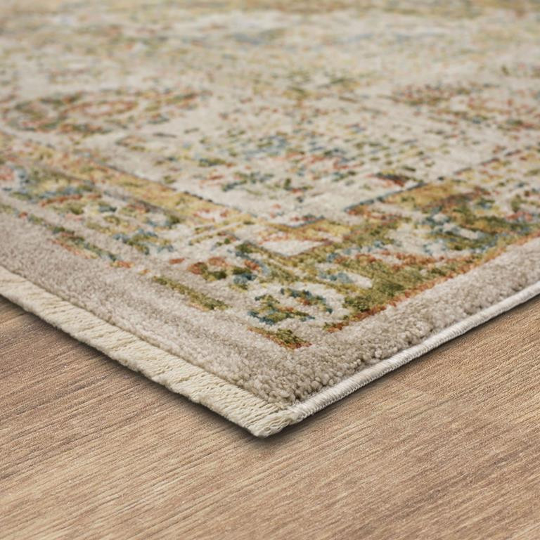 Karastan Memento R1180-443 Keepsake Cream Area Rug | Carpetmart