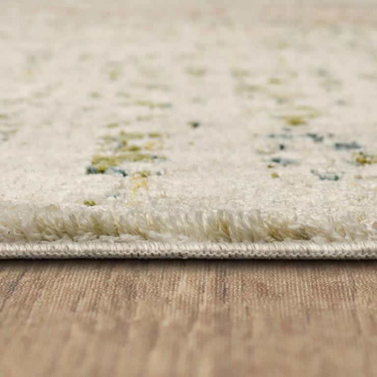 Karastan Memento R1182-105 Pathways Ivory Area Rug | Carpetmart
