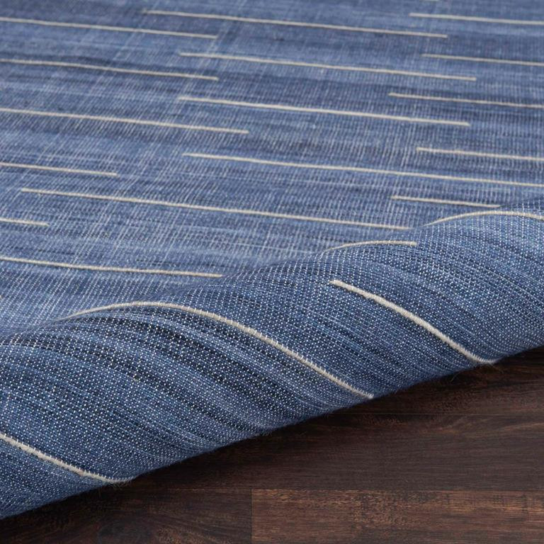 Nourison Interweave IWV01 Navy Area Rug Texture