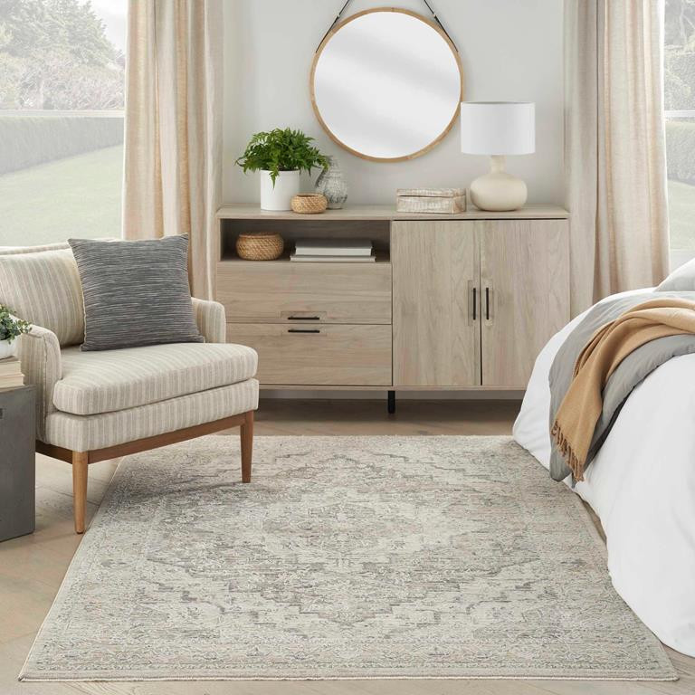 Nourison Lynx LNX04 Ivory Taupe Area Rug |Carpetmart.com - Carpet