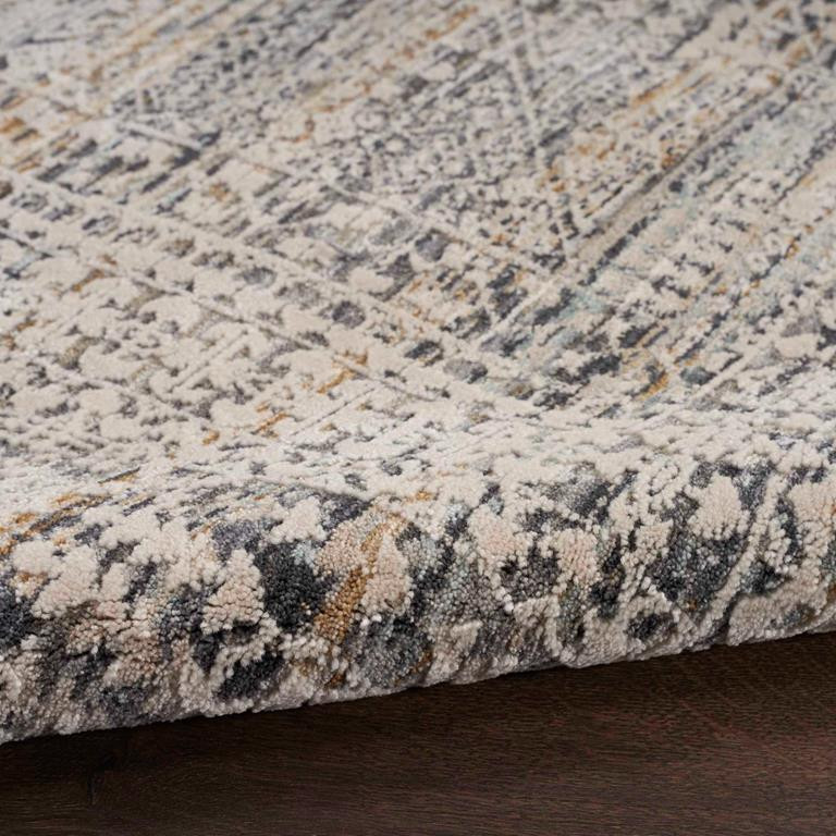 Nourison Lynx LNX05 Ivory Slate Area Rug |Carpetmart.com - Carpet