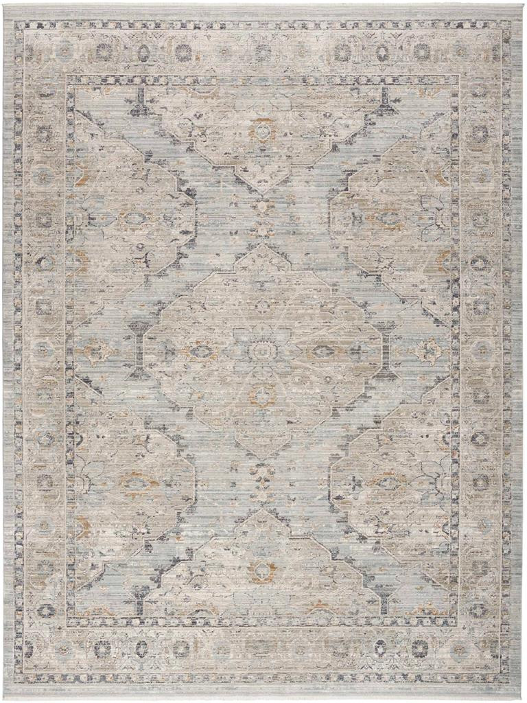 Nourison Lynx LNX07 Light Blue Area Rug | Carpetmart.com - Carpet