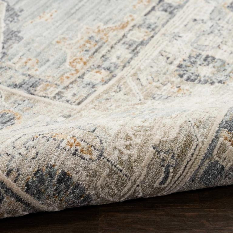 Nourison Lynx LNX07 Light Blue Area Rug | Carpetmart.com - Carpet