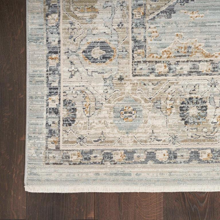 Nourison Lynx LNX07 Light Blue Area Rug | Carpetmart.com - Carpet