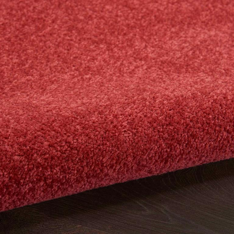Nourison Essentials NRE01 Brick Red Area Rug |Carpetmart.com - Carpet ...
