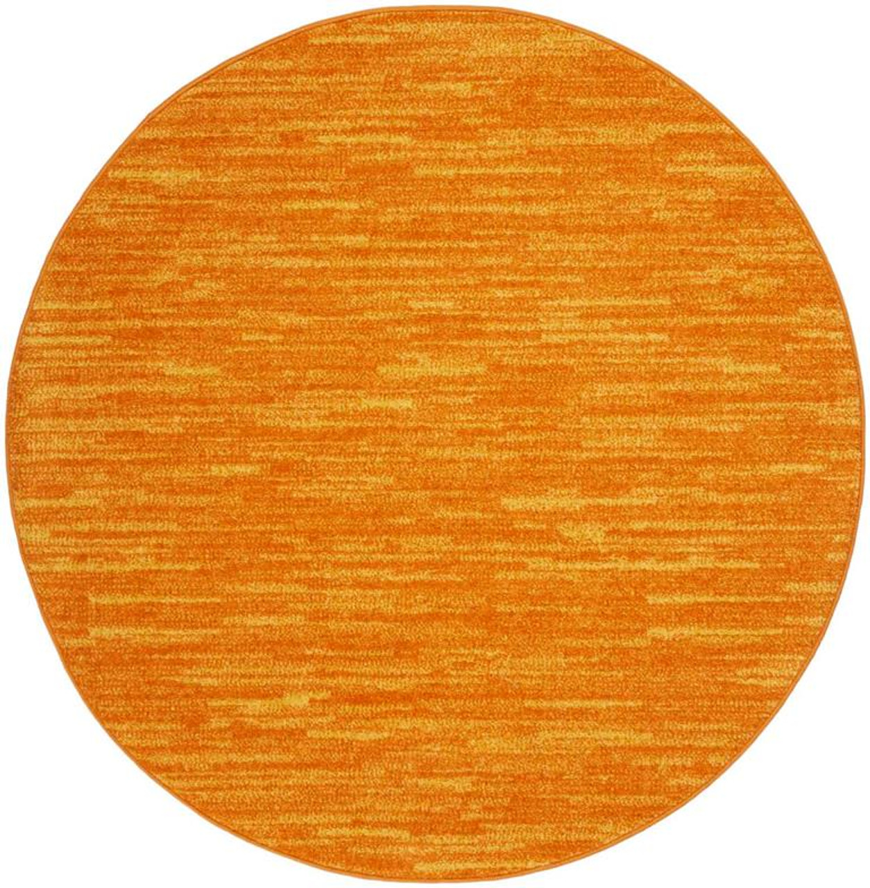 Nourison Essentials NRE01 Sunburst Round Rug