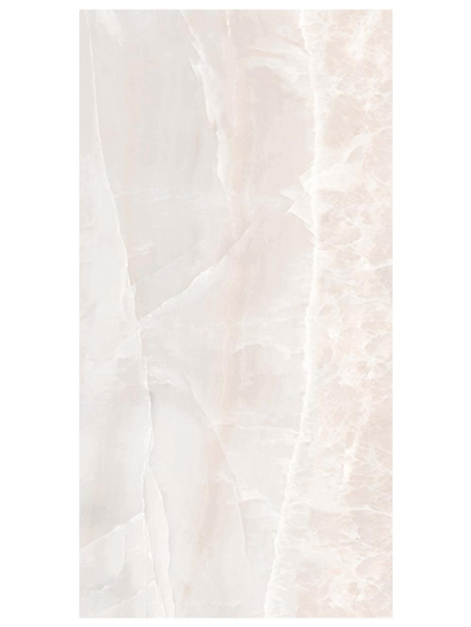 Era Elegant White 12" X 24" Porcelain Matte Tile Image 2