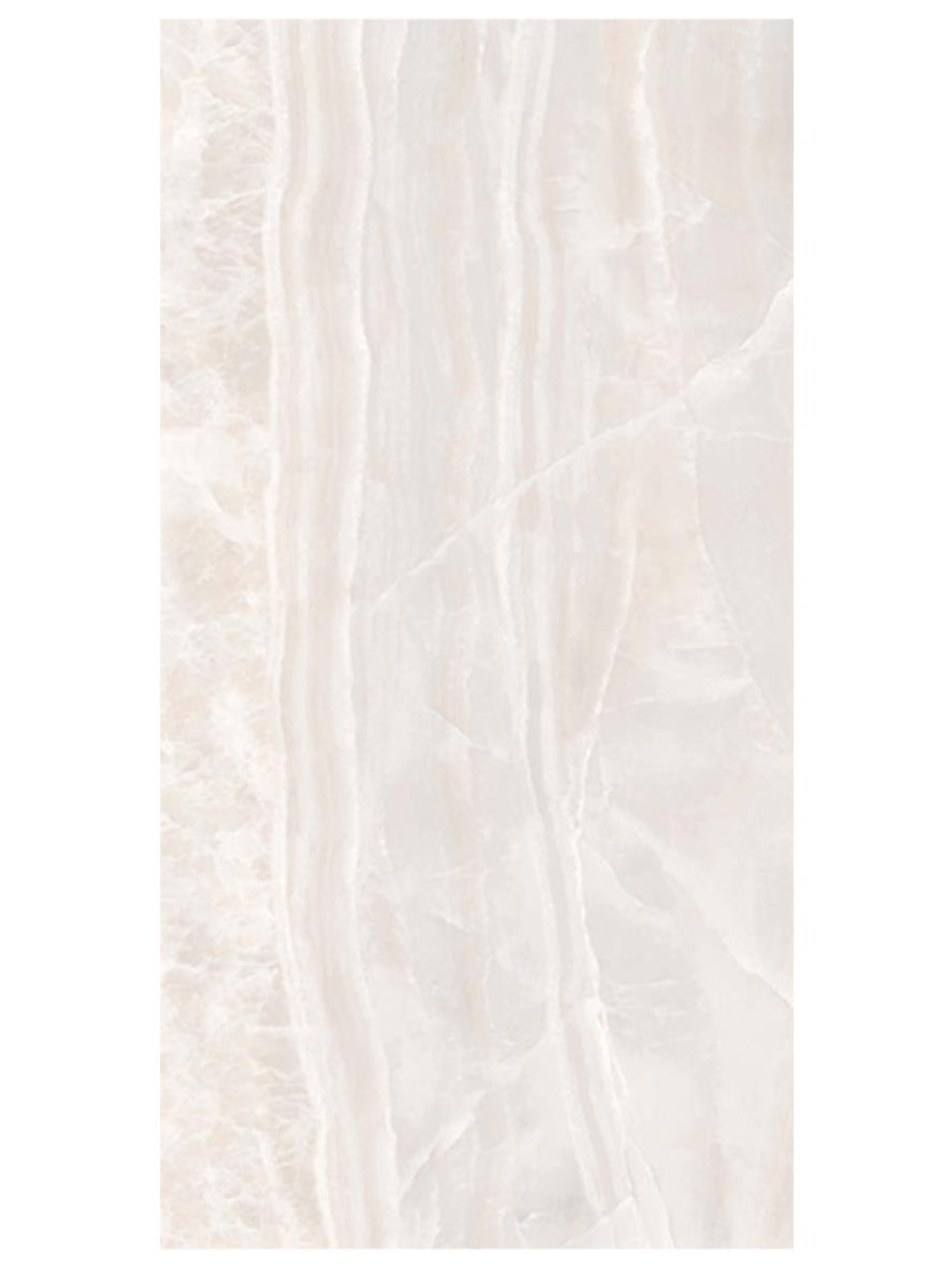 Era Elegant White 12" X 24" Porcelain Matte Tile Image 3