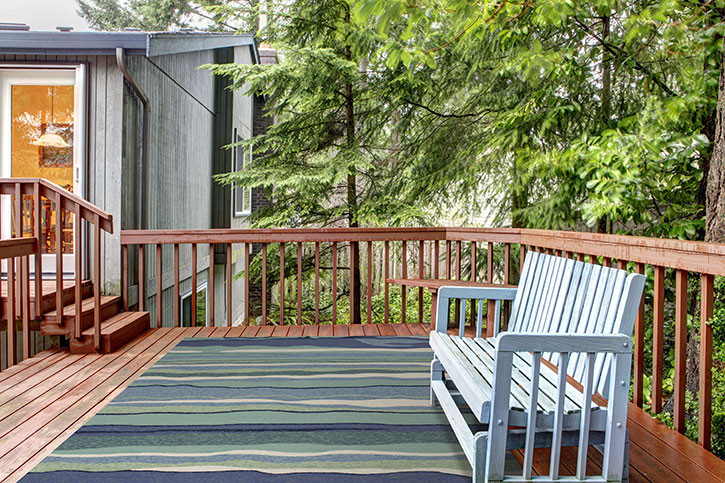 Kas Harbor 4216 Ocean Lagoon Area Rug Room Scene