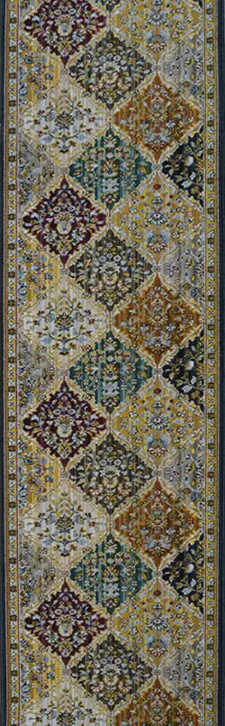 Nubrisa Kara Shah 265 Multi 2'6" Wide Hall and Stair Runner Product Image
