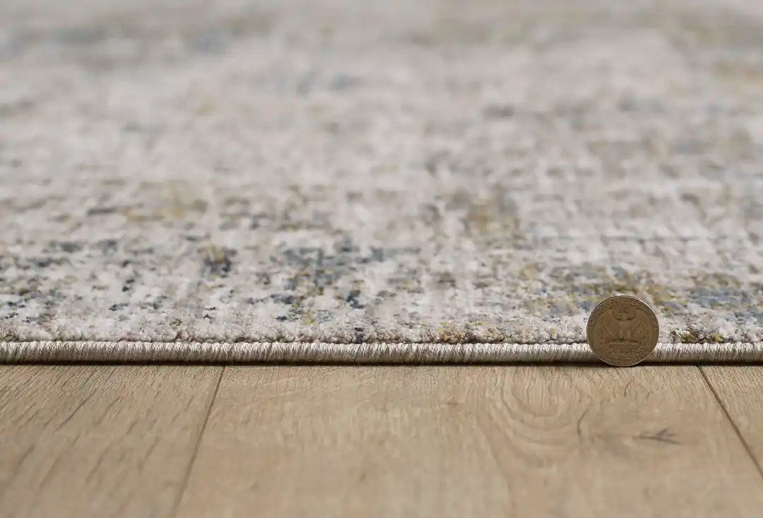 Kas Avani 8406 Ivory Blue Avery Area Rug | Carpetmart.com - Carpet