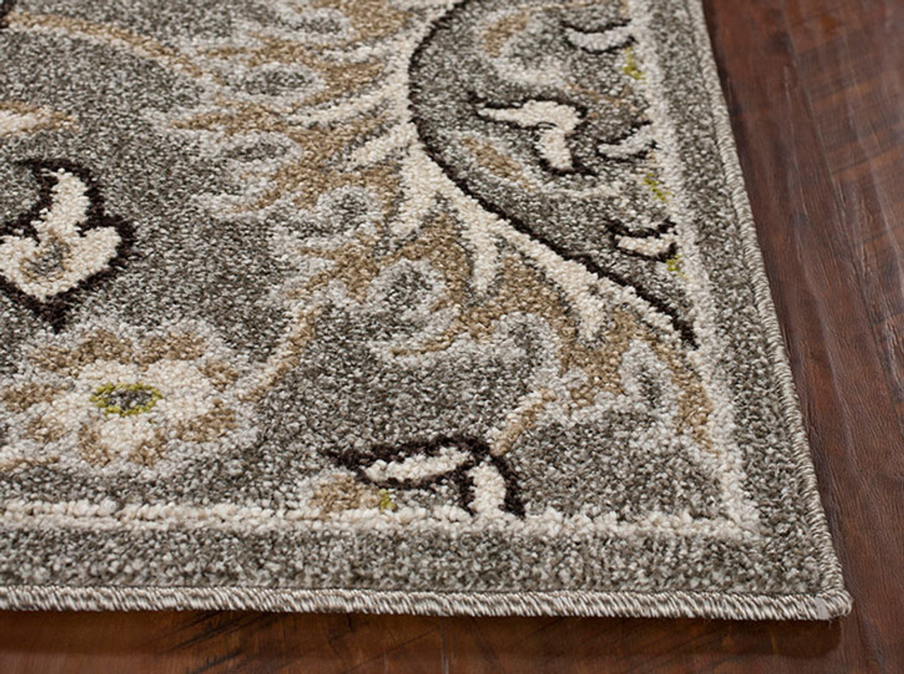 Kas Lucia 2750 Grey Artisan Area Rug | Carpetmart.com