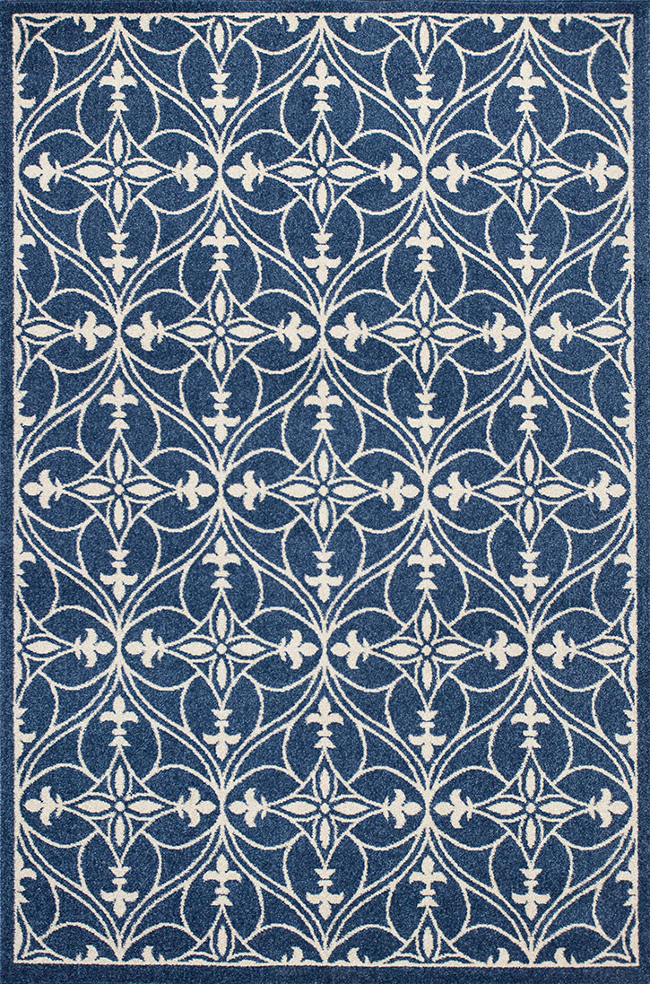 Kas Lucia 2755 Denim Bentley Area Rug - Carpet & Tile Mart